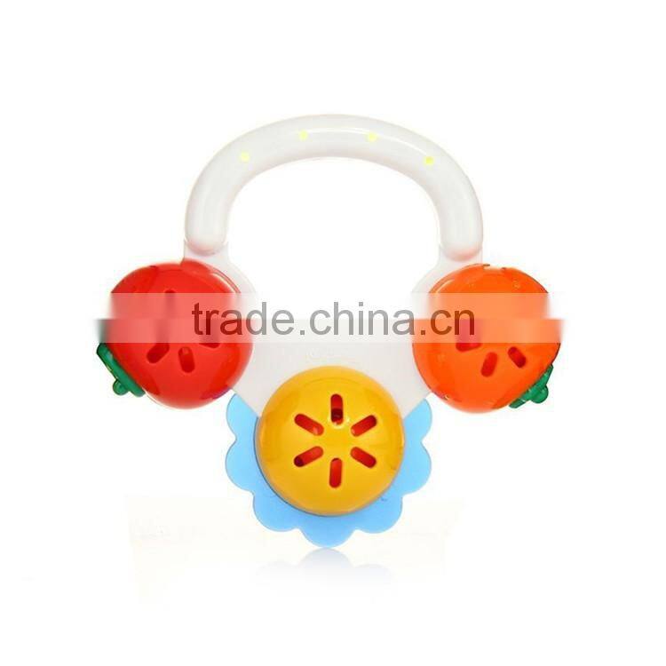 China ICTI GSV Manufacturer Plastic Baby Rattle Play Toys