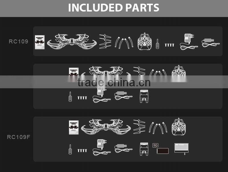 52CM Super Large Drone with Camera with PTZ and Altitude Hold Function