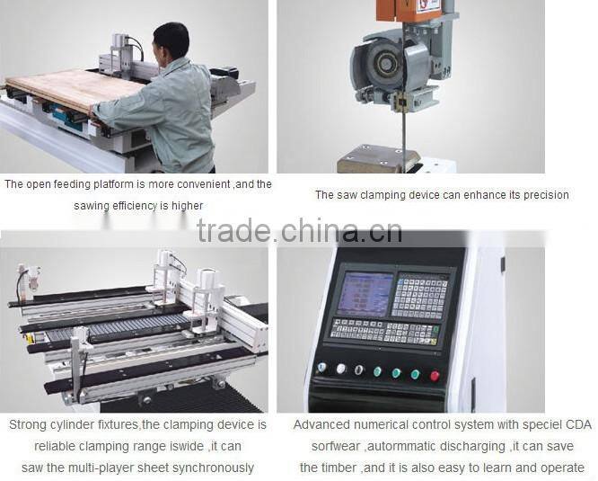 MJS1212A CE cnc band saw