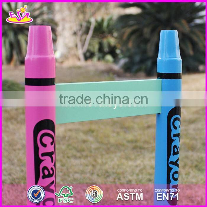 2017 New design kindergarten wooden table and chairs for toddlers W08G217