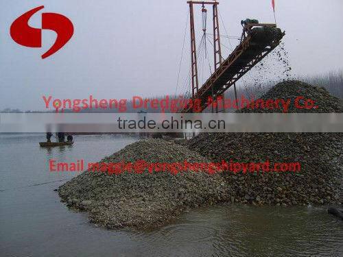 simple jet suction dredger with ZC,ISO9001 for sale
