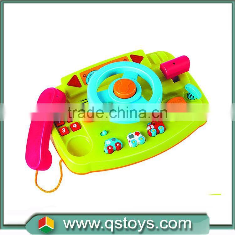 wholesale cartoon music drum for baby toy