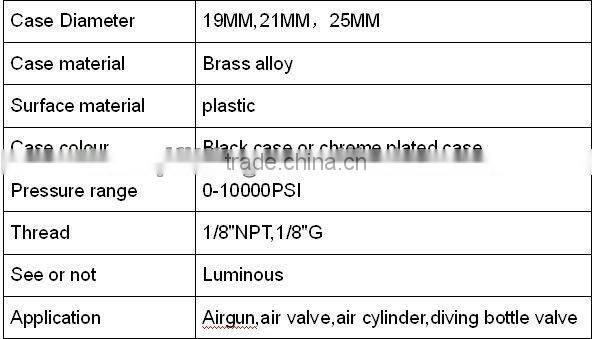 gas oxygen regulator for paintball