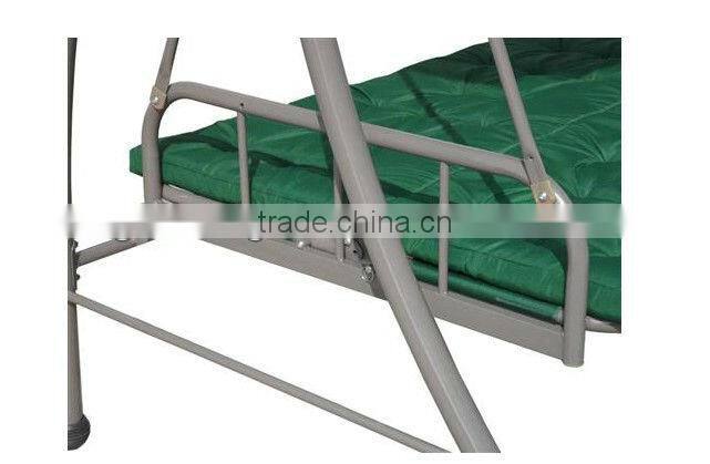 Patio Garden Swing Chair 3 Seats Outdoor Furniture