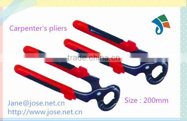 Carpenter' pliers carpenter's tools pliers
