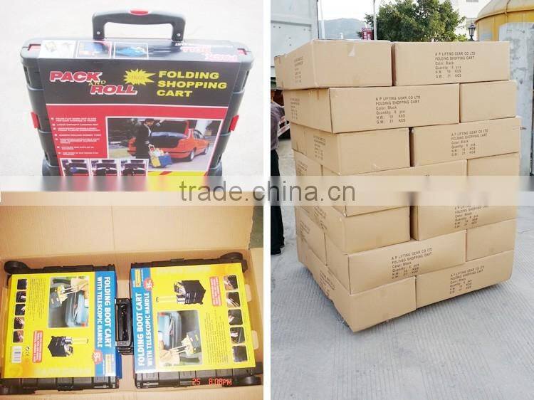 Lightweight Folding Hand Cart/Collapsible Wheeled Hand Cart