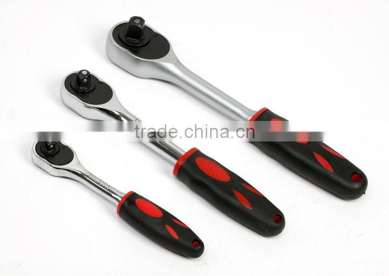 new2014 High Quality Reversible Quick Release Socket Wrench Ratchet Handle tractor manufacturer China wholesale alibaba supplier