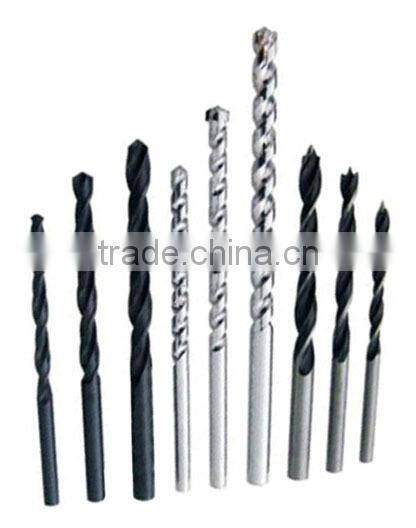 9PC DRILL BIT SET