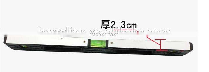 Bubble design 20 inches magnetism spirit level
