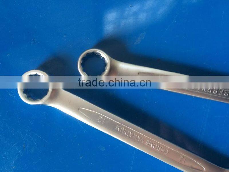 BERRYLION 12mm socket wrench two end combination spanner with mirror finished