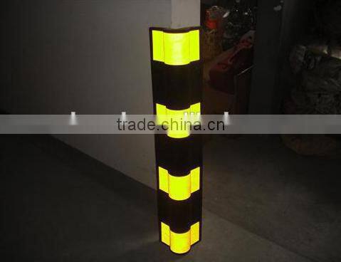 with high reflector rubber garage Corner guard wall protector