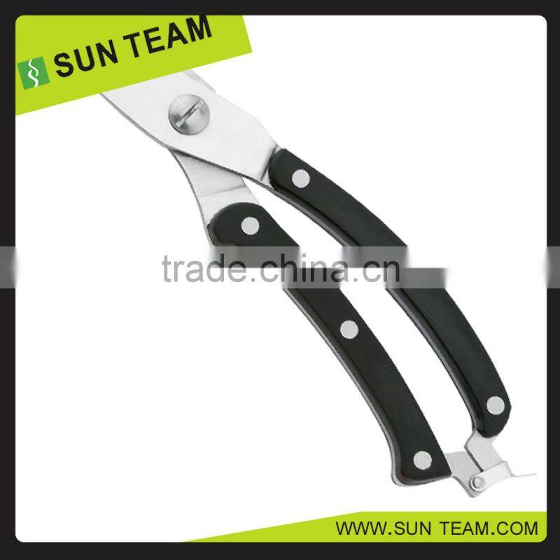 SK109 10" stainless steel crab scissor for bone cutting for kitchen