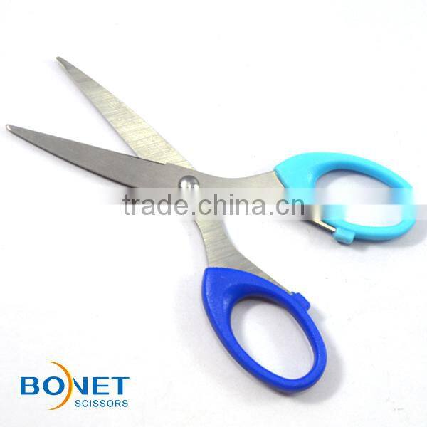 SSC0027 5-1/2" professional stainless steel two color PP handle office scissor