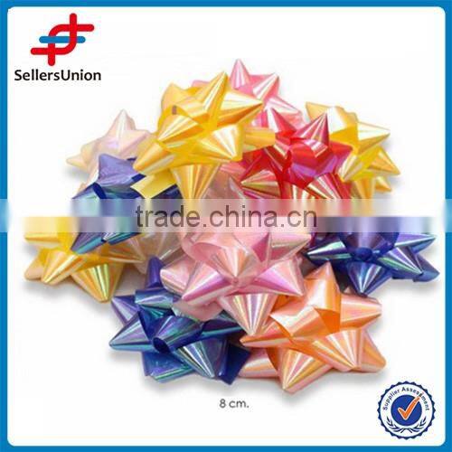 8cm rainbow decoration plastic flower