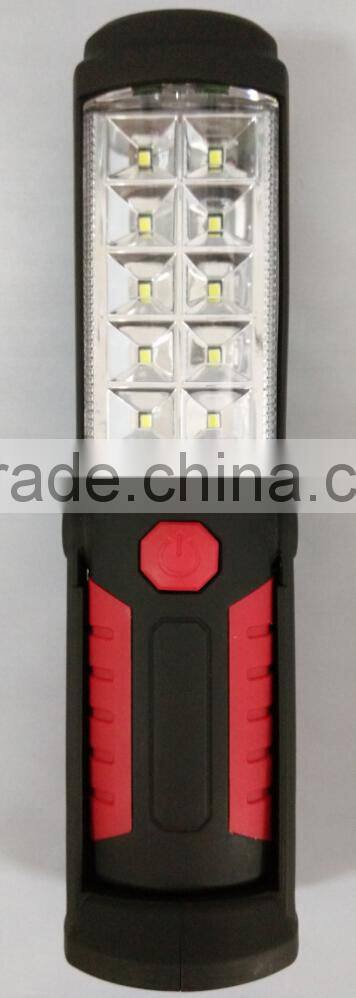 magnetic and suspensible LED emergency light