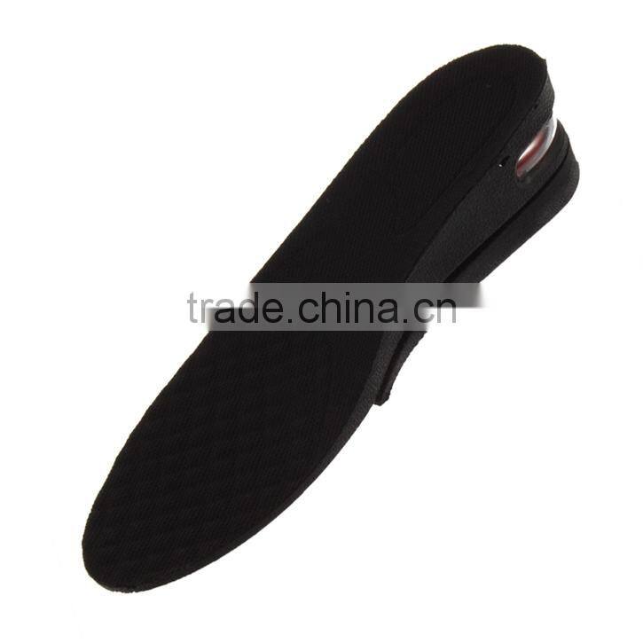 PU Air Cushion Taller Silicone Gel Shoes Pad Insole Increase Height Insole for Increase Height