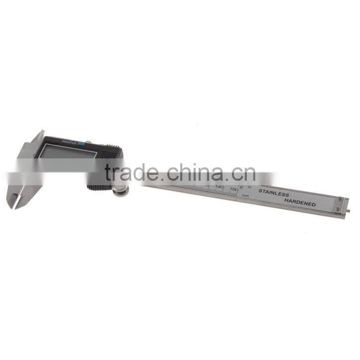 Electric 6" Stainless Steel Digital Vernier Caliper Price Dial Caliper Gauge Micro Meter 150MM