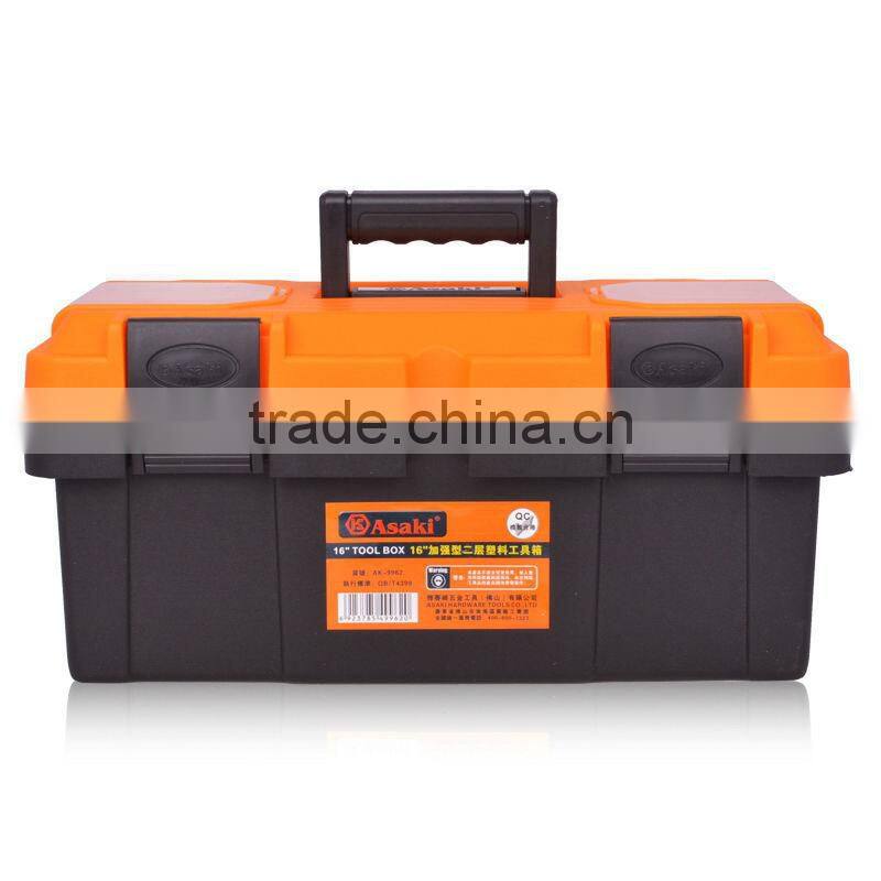 AK-9961 New Design 2-level hand plastic tool box