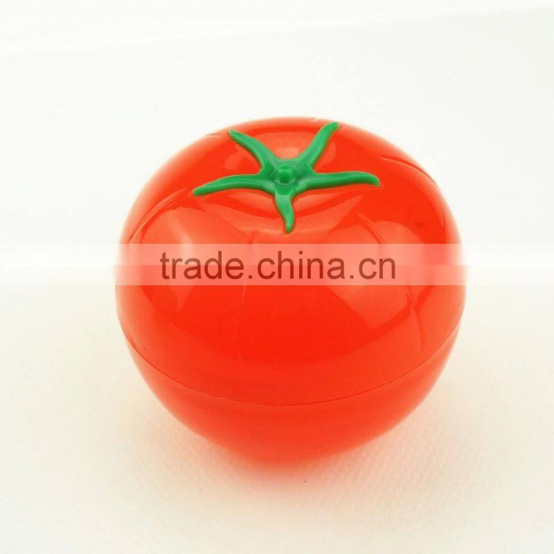 41054 tomato Shaped Plastic Saver/Storage Box/Storage Container with FDA/LFGB