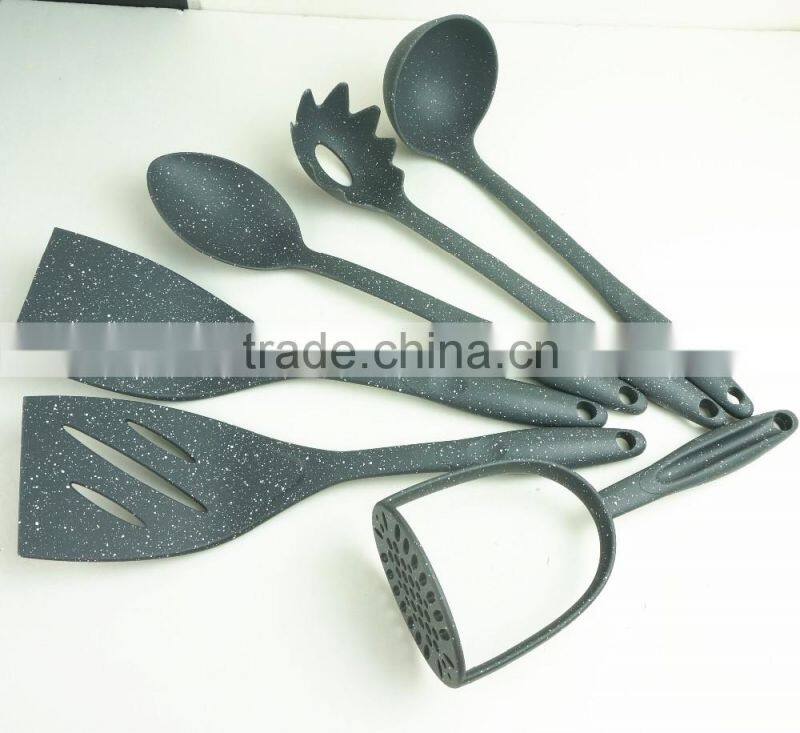33056 6pcs nylon cooking utensil sets