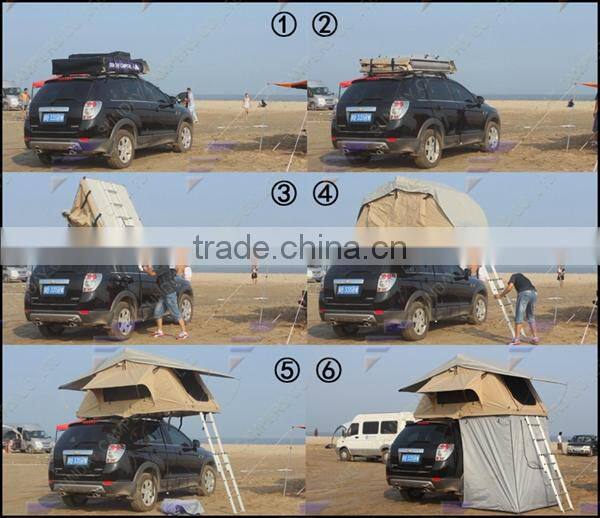 4x4 Offroad car roof top tent mini camper