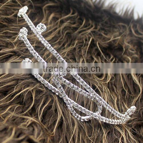 2016 New Design Bridal Headband Wedding Hair Ornament Tiaras Crown