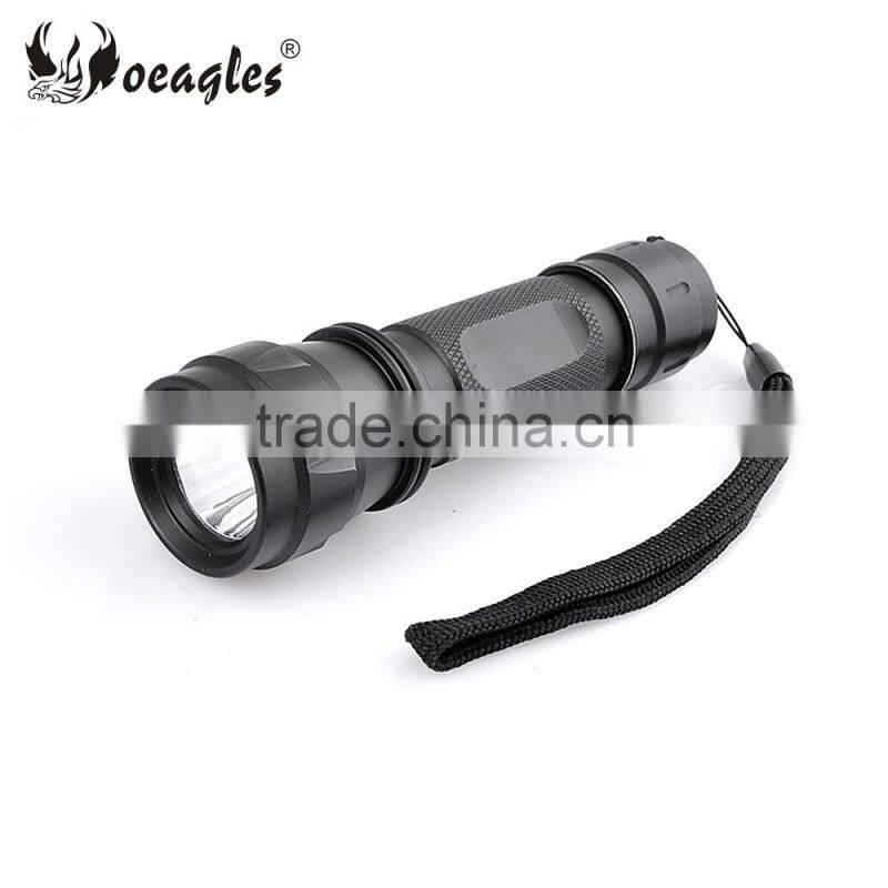 SA-8 Customizable led flashlight torch Power sytle Led Bicycle flashlight