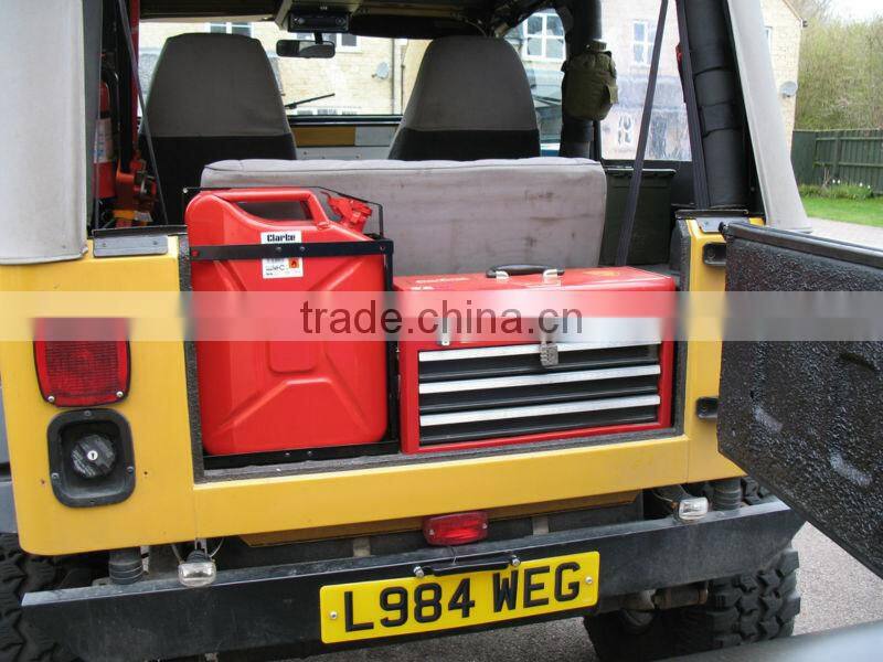 4x4/4wd/offroad 5L American Style Jerry can Gas Diesel Fuel can Military Jerry can Cold -rolled plates material