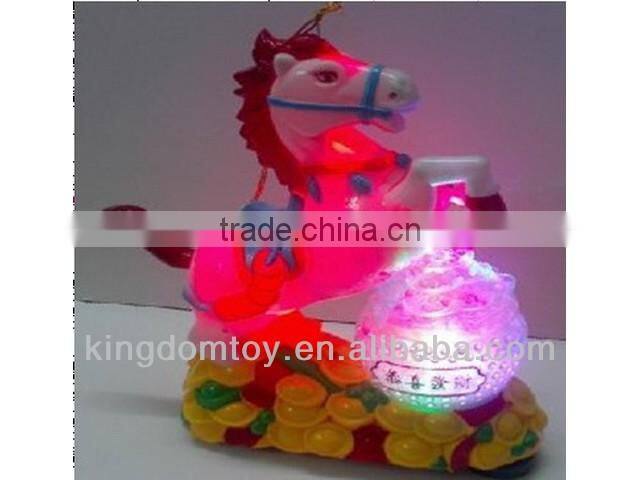 led rechargeable lantern with animal shape