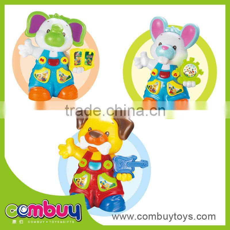 Popular cartoon bird toy flash soap bubble gun electric