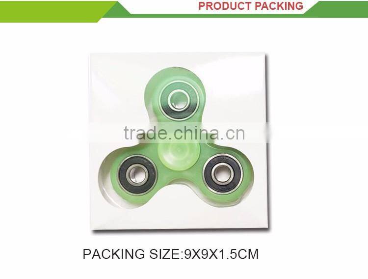 Wholesale fingertip gyroscope toy play game plastic spinner