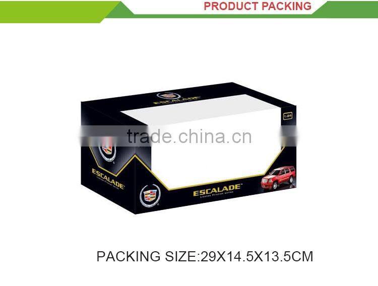 New design plastic friction toy kids miniature car model