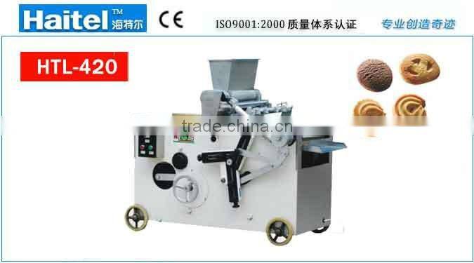 2017 Haitel HTL-420 Factory Multi-functional Direct Cookie Making Machine
