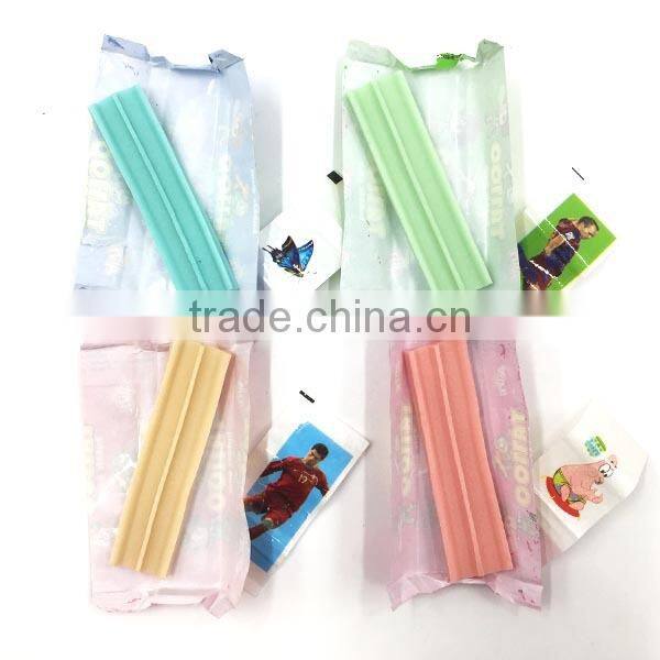 100PCS Bag Pack Assorted Fruit Sweet Sticker Tattoo Bubble Gum