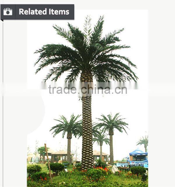 Classic high quality artificial palm trees large outdoor artificial tree