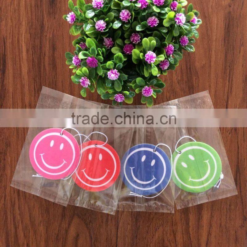 2016 cheapest horses gifts paper air fresher /freshener/freshner