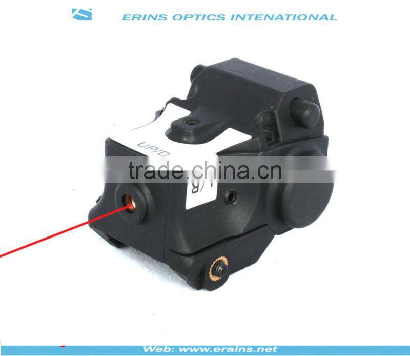 Compact Lightweighted Pistol Red Laser Sight (FDA certified)
