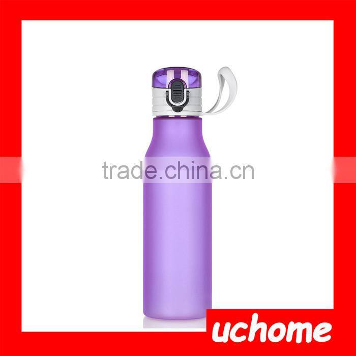 UCHOME Sporting Goods Chinese BPA Free Water Bottle Plastic Sport Frosted Juice Bottle