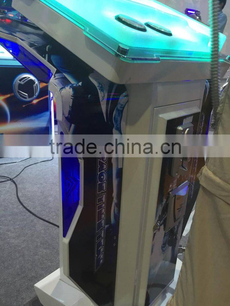 hot sell arcade gun shooting sport indoor amusement tickets redemption games machine