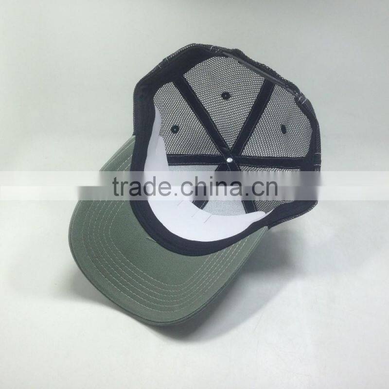 Label Badge Trucker Cap For Unisex Good quality Hats And Caps