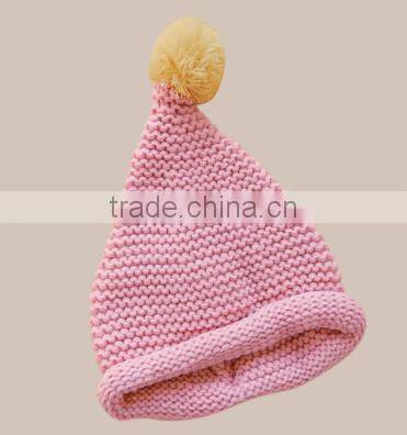 Children's knitted cap in the spring and autumn of 2016