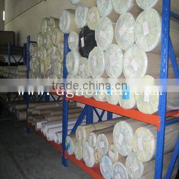 oil-resistance, benzene-resistance E05 cotton knit fabric with self adhesive for shoes lining