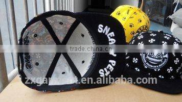 ZX Custom fitted baseball caps with Factory price