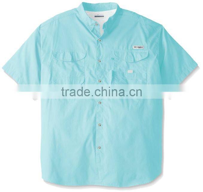 upf 50 fishing shirt 50% cotton 50% polyester