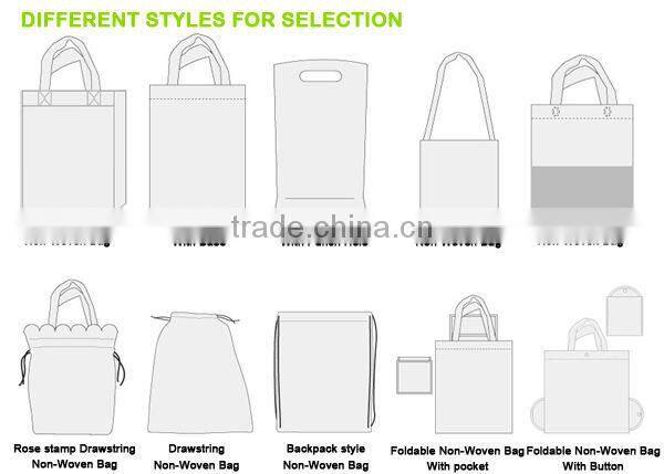 cheap promotional biodegradable non woven bags