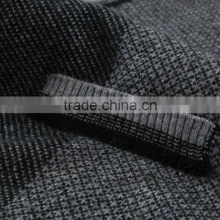 v neck sweater vest wholesale,slimming vest for men,Houndstooth pattern vest knitting machine for sweater vest