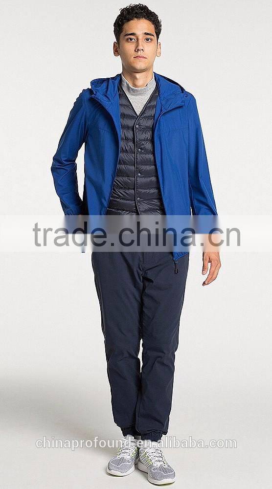 wholesale custom Warm mens stretch Slim trousers slim fit men jogger pants fashion designs pants for men