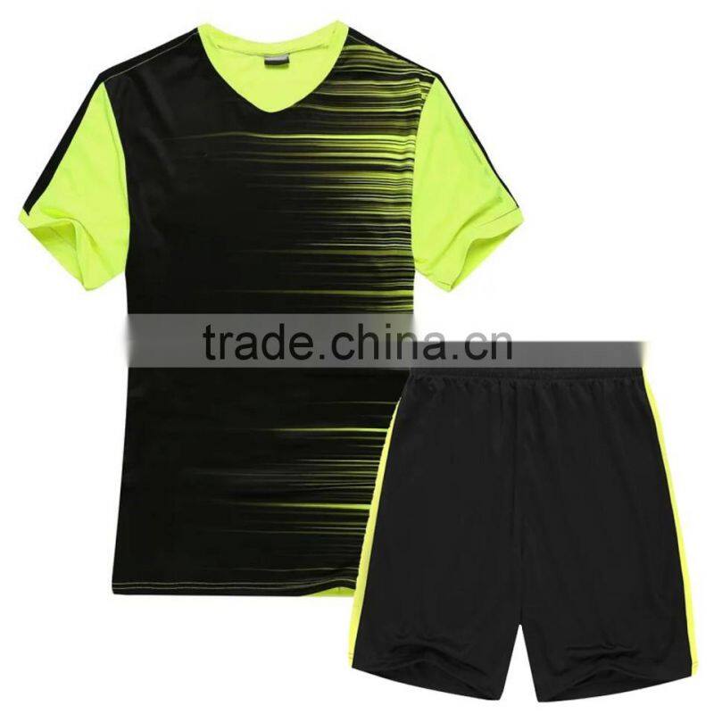 Cool Try 100% polyester Latest Design Cheap Plain Custom Retro Soccer Uniform Blank Football Jersey Shirts