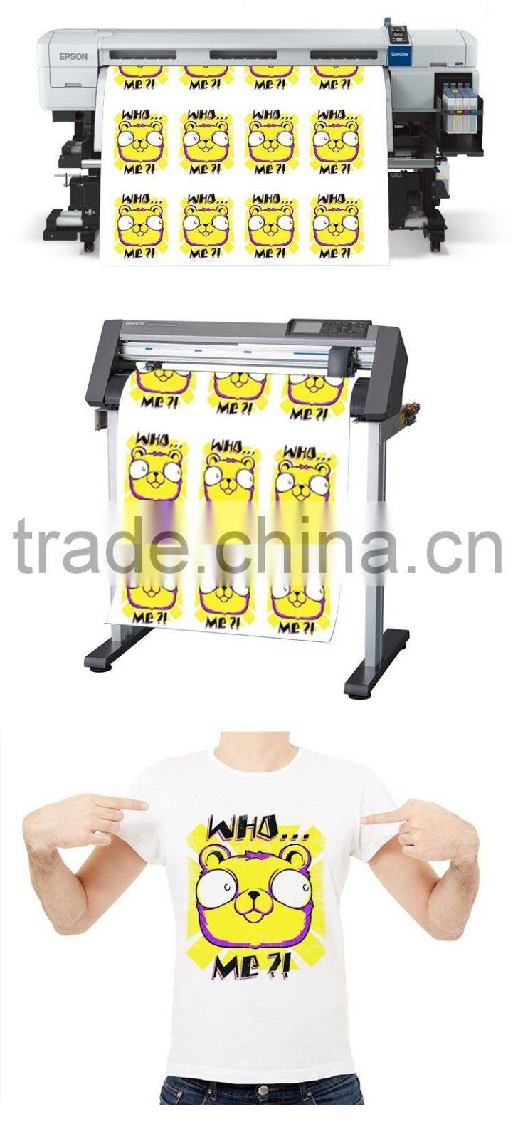 high quality eco solvent ink heat transfer paper