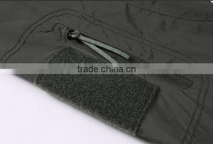 outdoor hiking fishing jacket waterproof jacket direct supplier